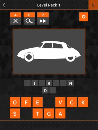 Guess the Iconic Car screenshot