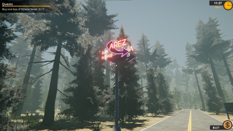 Haunted Bar Simulator screenshot