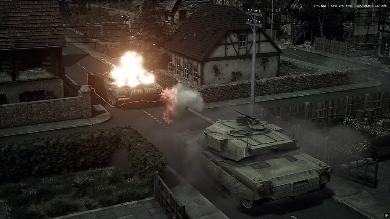 Headquarters: Cold War screenshot
