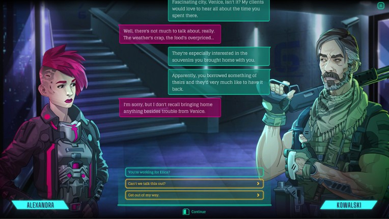 HeistGeist screenshot