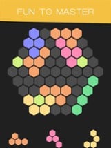 Hex Puzzle-Six Sides Unroll &amp; Unblock Tiles Slide Image