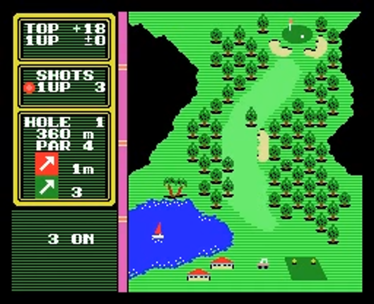 Hole in One Professional Image