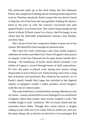 Hulderotica #17: A Vixen Loose in Venice Image