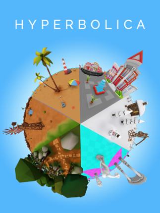 Hyperbolica Game Cover