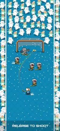 Ice Hockey PRO: game for watch screenshot