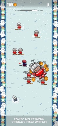 Ice Hockey PRO: game for watch screenshot