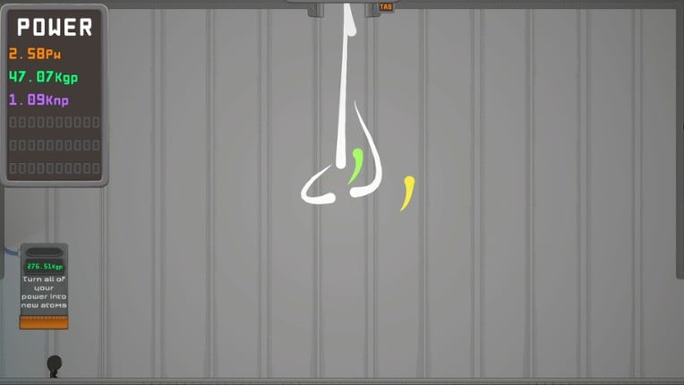 IGTAP: an Incremental Game That's Also a Platformer screenshot