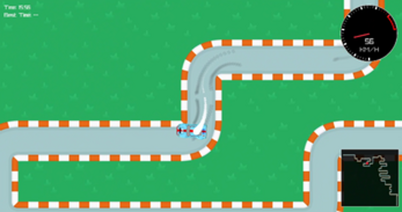 Initial Pass: D Drift screenshot