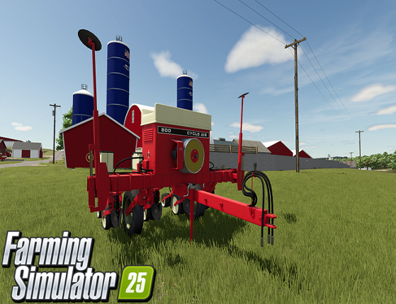 International Harvester Cyclo 800 FS25 Image