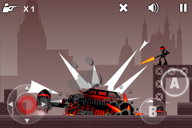 Iron Commando Pro screenshot