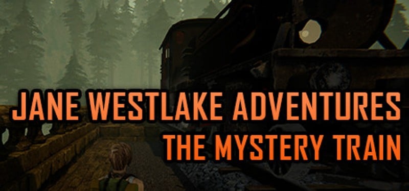 Jane Westlake Adventures - The Mystery Train Game Cover