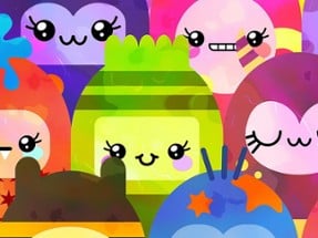 Kawaii Monsters Jigsaw Image