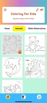Kids Color By Number - Paint Image