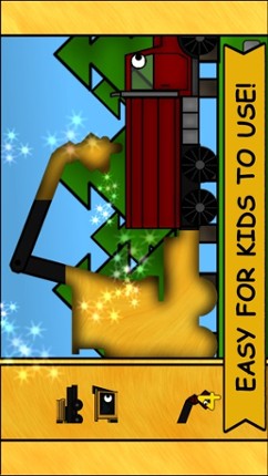 Kids Trucks: Puzzles 2 - An Animated Construction Truck Puzzle Game for Toddlers, Preschoolers, and Young Children screenshot