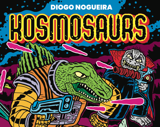 Kosmosaurs Game Cover