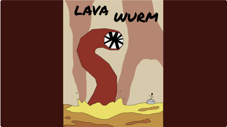 LAVA WURM Game Cover