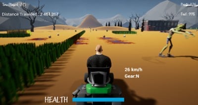 Lawnmower Game: Zombies Image