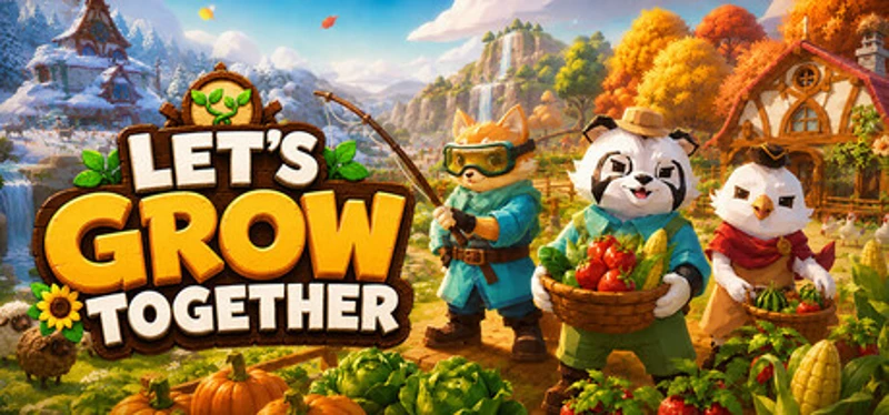 Let's Grow Together Image