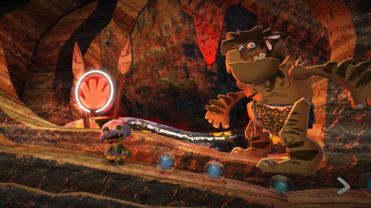 LittleBigPlanet: Sackboy's Prehistoric Moves Image