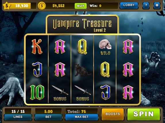 Luxury Casino Slots screenshot