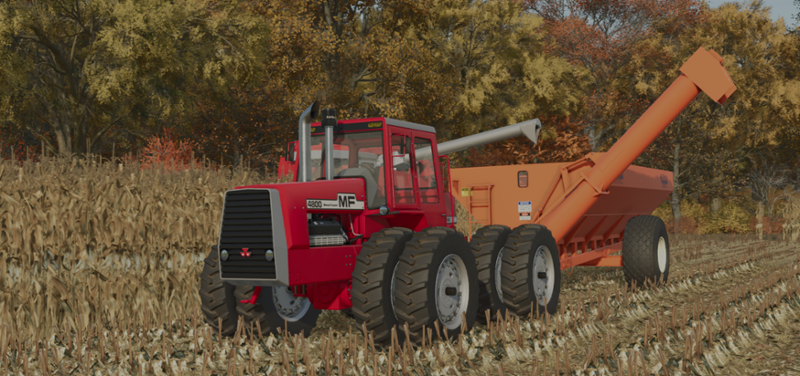 Massey Ferguson 4000 Series Image