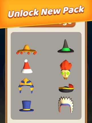 Match 3D Bubble screenshot