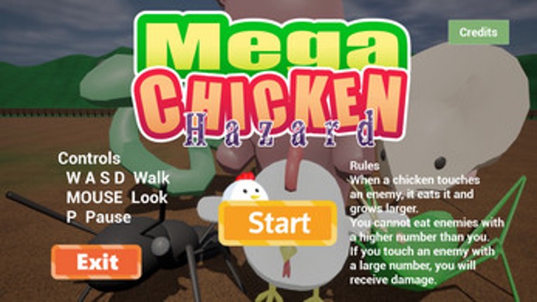 Mega Chicken Hazard screenshot