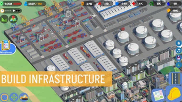 Mega City screenshot