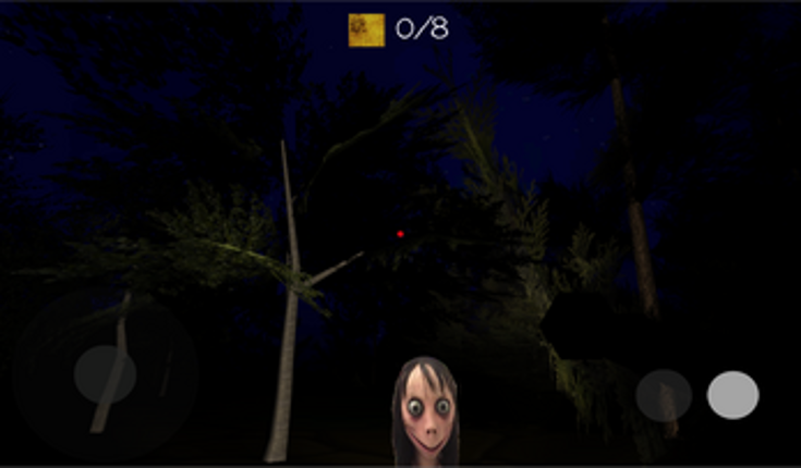 Momo  - The Forest Horror Game screenshot