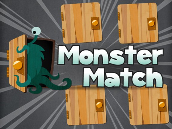 Monsters Match Game Cover