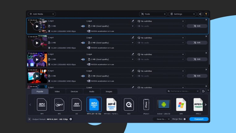 Movavi Video Suite 2020 Steam Edition - - Video Making Software - Edit, Convert, Capture Screen, and more screenshot