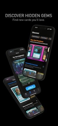 MTG Scanner - Lion’s Eye screenshot