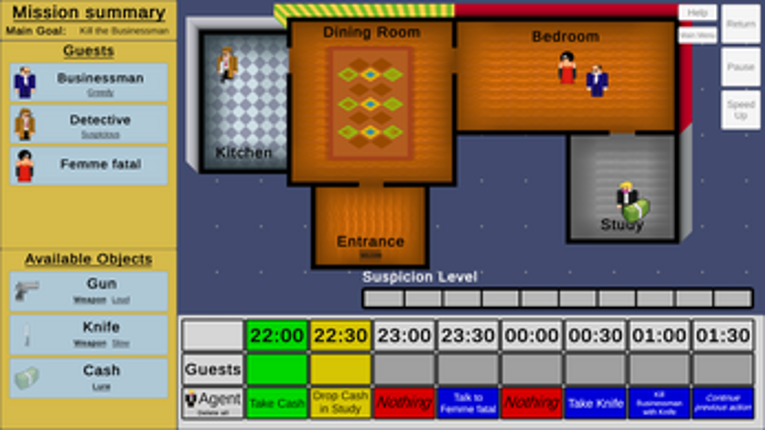 Murder Mystery Incorporated screenshot