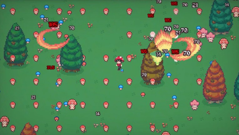 Mushroom Survivors screenshot