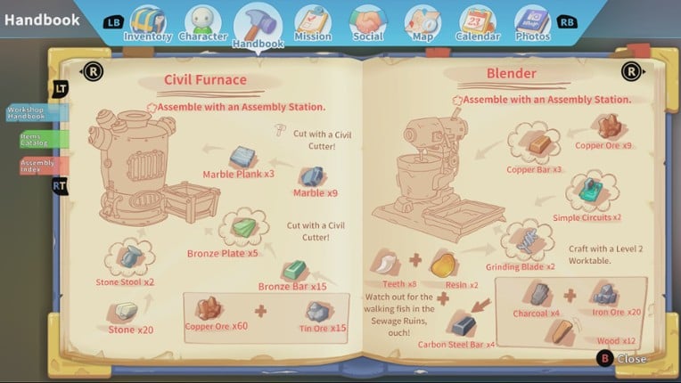 My Time At Portia screenshot