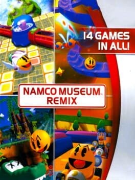 Games like Namco Museum Remix