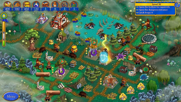 New Yankee: Through the History Mirror Collector's Edition screenshot