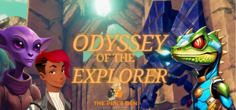 Odyssey of the Explorer Game Cover