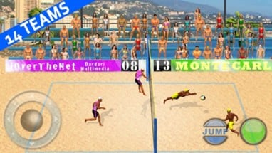 OverTheNet V2 Beach Volley Image