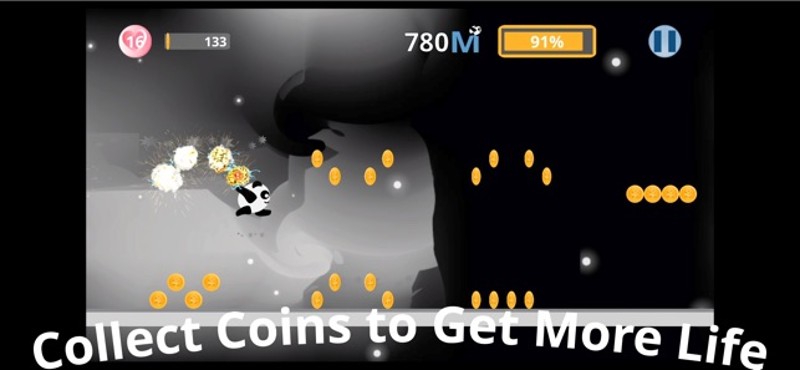 Panda Rolling Adventure Run screenshot