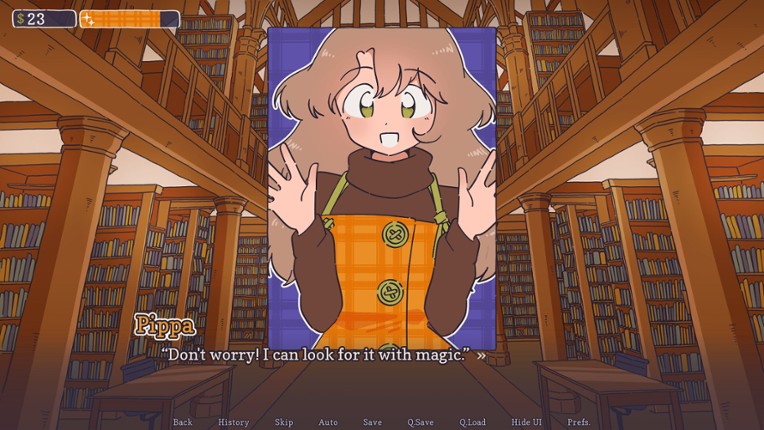 Pippa and Your Phantasmal Problem screenshot