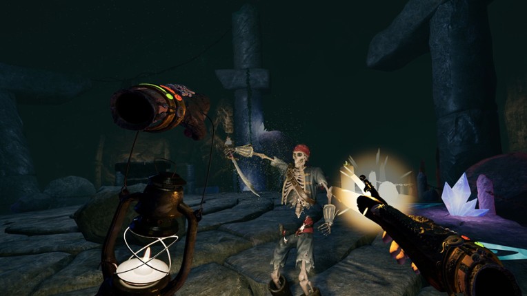 Pirates VR: Jolly Roger screenshot