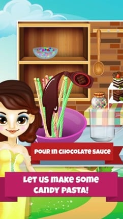Pizza Dessert Maker Salon - Candy Food Cooking & Cake Making Kids Games for Girl Boy! screenshot
