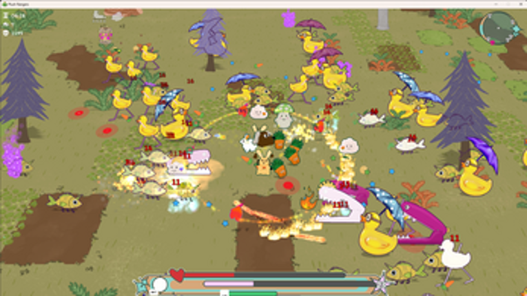 Plush Rangers screenshot