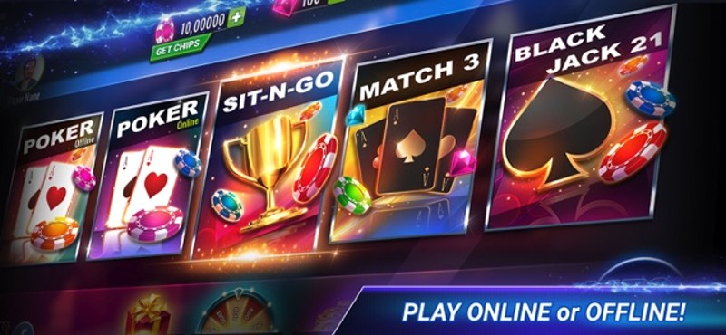 Poker Zmist -Texas Holdem screenshot