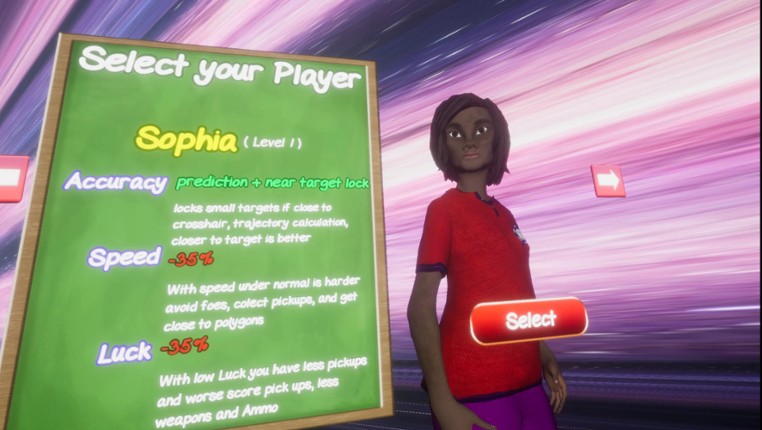 Polygon Hunter VR screenshot