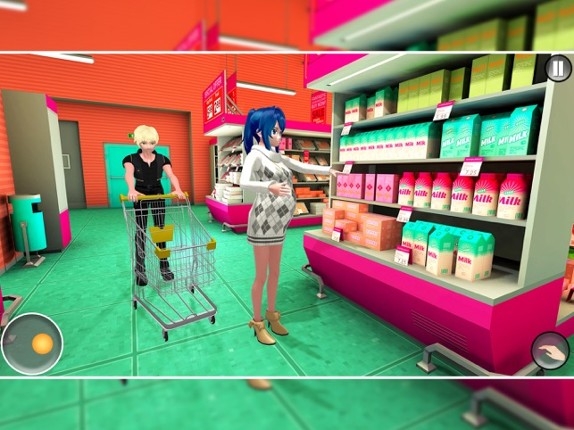 Pregnant Mom Simulator screenshot