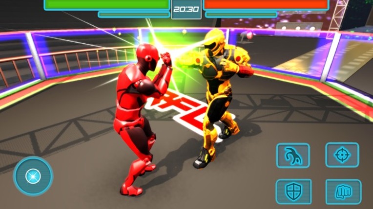 Real Robot Fighting Simulator screenshot