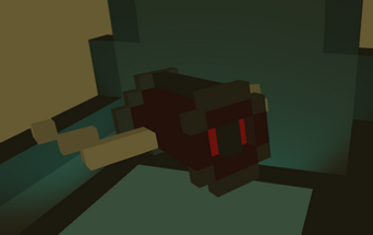 Red Voxel Image