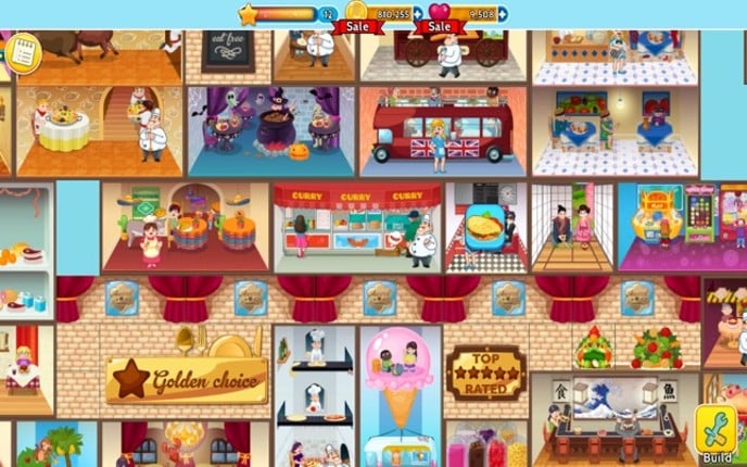 Restaurant Island: The Fun Family Game! Manage your staff & expand your gourmet paradise! screenshot